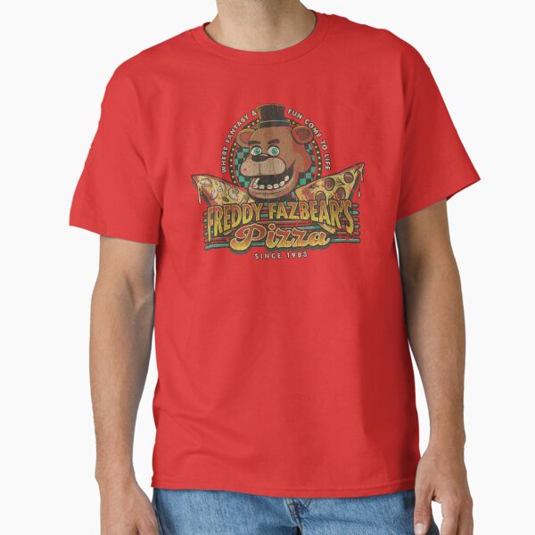 Item preview, Freddy Fazbear’s Pizza 1983 designed and sold by AstroZombie6669.