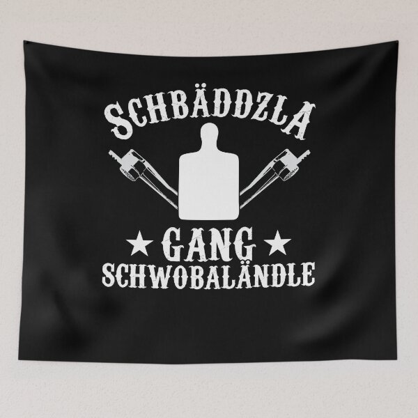 Item preview, Schbäddzla Gang Schwobaländle - Swabia designed and sold by Schwaben Designs.