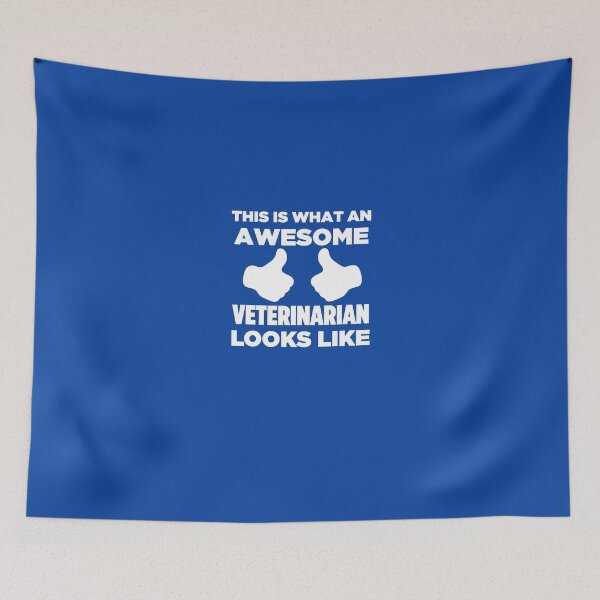 Item preview, This Is What An Awesome Veterinarian Looks Like designed and sold by AlwaysAwesome.