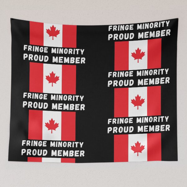 Item preview, Proud member of the fringe Minority designed and sold by Imaginative Expressions⭐️ ⭐️ ⭐️ ⭐️ ⭐️.