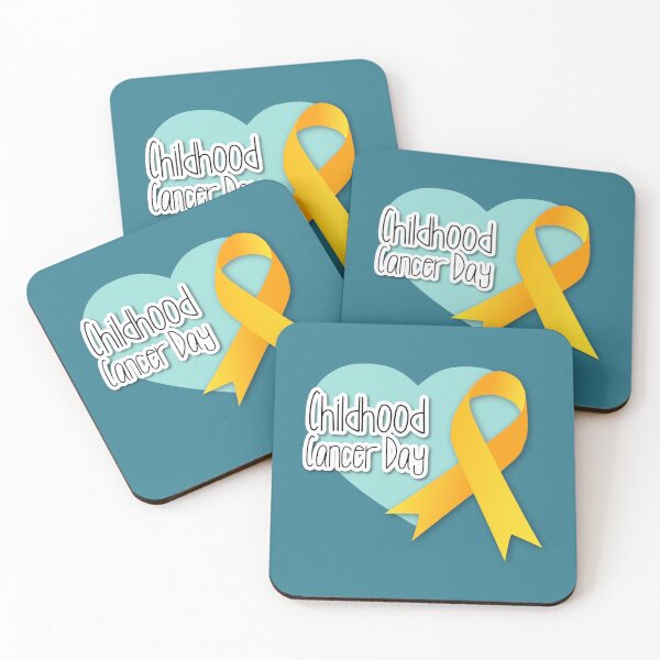 Item preview, Childhood Cancer Day with heart designed and sold by Sneh Universe.