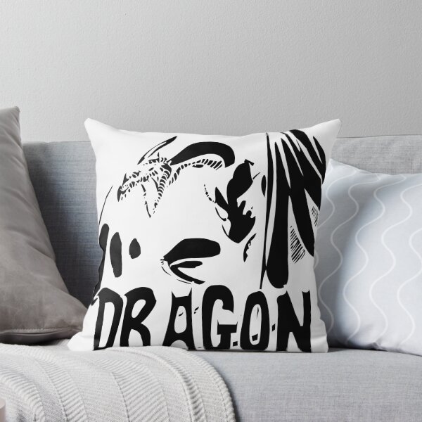 Item preview, Big wild scary dragon designed and sold by tillhunter.