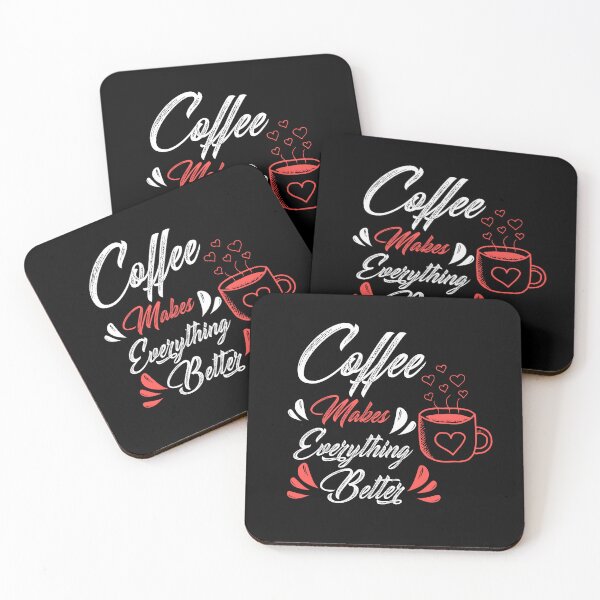 Item preview, Coffee makes everything Better designed and sold by Hussain Shirts.
