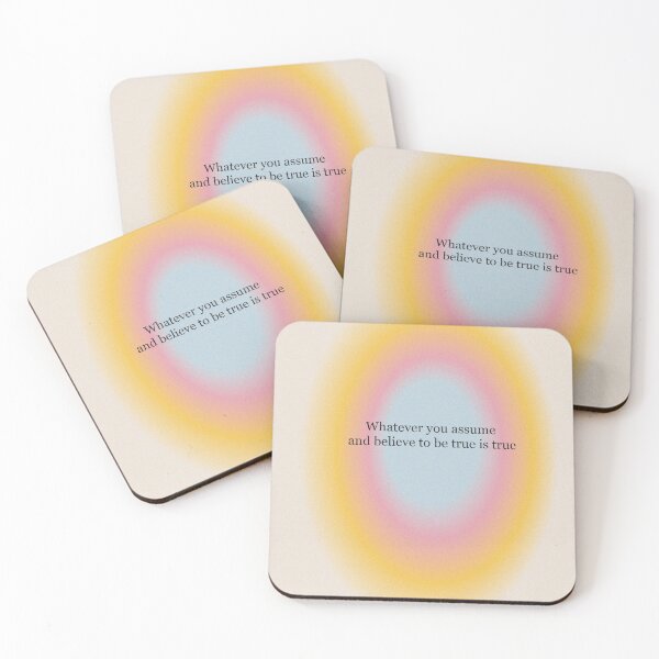Item preview, Whatever you assume and believe to be true is true Neville Goddard law of assumption manifestation quote designed and sold by Star Dew.