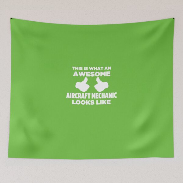 Item preview, This Is What An Awesome Aircraft Mechanic Looks Like designed and sold by AlwaysAwesome.