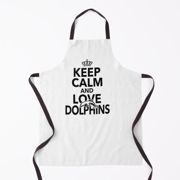 Item preview, Keep Calm And Love Dolphins Gift For Men Women designed and sold by JooArtPrints ★★★★★.