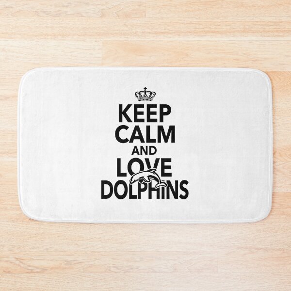 Item preview, Keep Calm And Love Dolphins Gift For Men Women  designed and sold by JooArtPrints  ★★★★★.
