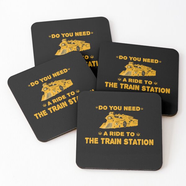 Item preview, Do you Need a Ride to the Train Station Cowboys Railroad Lovers Dutton Team Rip designed and sold by ghostsanda.