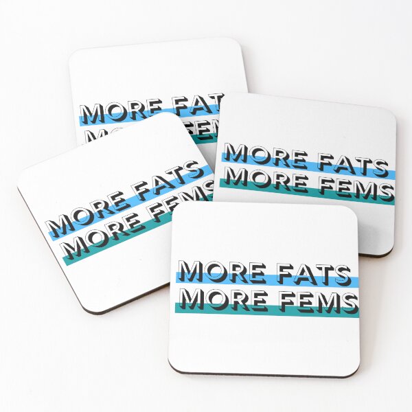Item preview, More Fats  More Fems designed and sold by laiil.