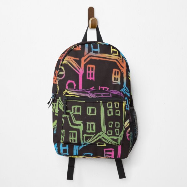 Item preview, Doodle rainbow!-City designed and sold by RufderFreiheit.