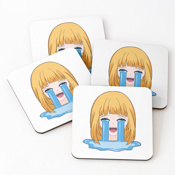 Item preview, Crying Anime Girl Anime Merch For Teen Girl  designed and sold by gogo-jr.