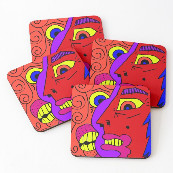 Item preview, "Face to Face" Six 1 designed and sold by LuizBrasileiro.