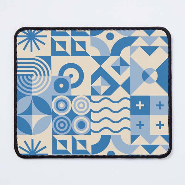 Item preview, Simple geometry shapes. Abstract seamless pattern. designed and sold by ProfiTrollka.