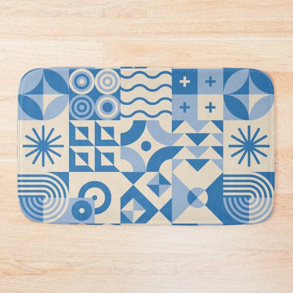 Item preview, Simple geometry shapes. Abstract seamless pattern. designed and sold by ProfiTrollka.