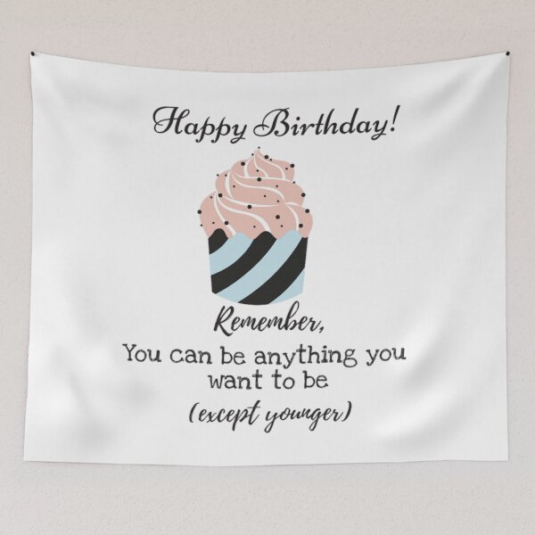 Item preview, Funny Happy Birthday Wishes designed and sold by NishiiAgrawal.