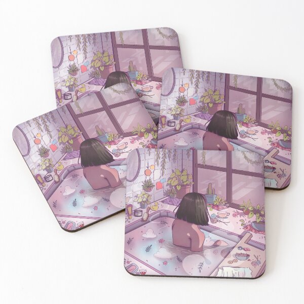 Item preview, lo-fi bubble bath designed and sold by artsyymesss.