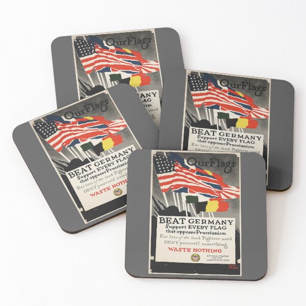 Item preview, Waste Nothing! - USA WW1 Poster designed and sold by PeacefulRiver.