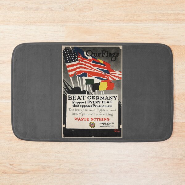 Item preview, Waste Nothing! - USA WW1 Poster designed and sold by PeacefulRiver.