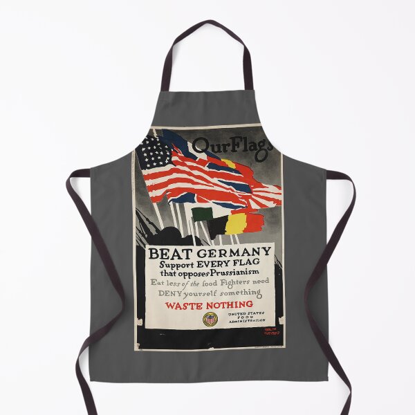Item preview, Waste Nothing! - USA WW1 Poster designed and sold by PeacefulRiver.