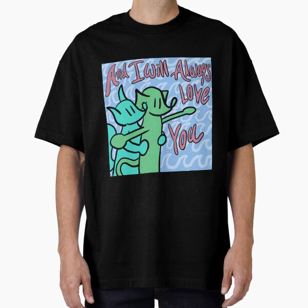 Dogs on Titanic Oversized T-Shirt