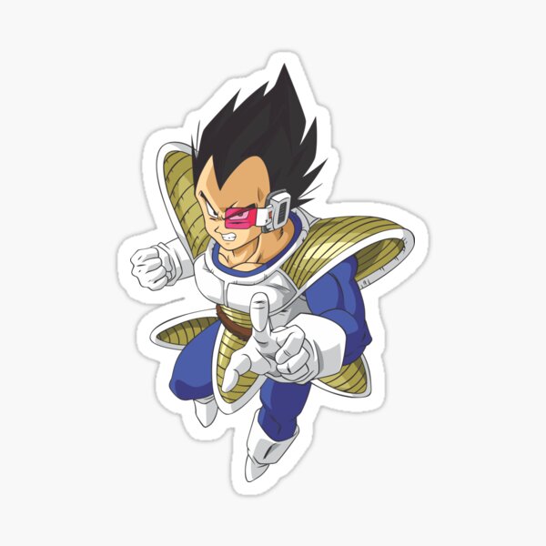 SSB Vegeta & SSJ Trunks Sticker – sevenstarperlers