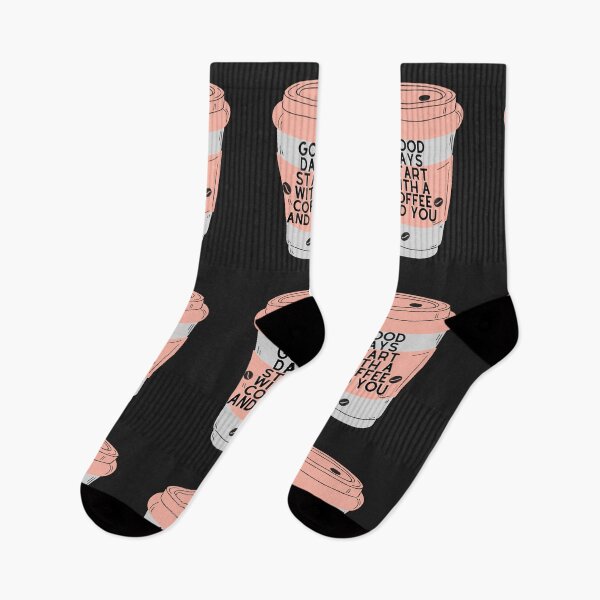 Item preview, Good Days Start with a Coffee and You designed and sold by mikefer.