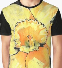 Spring Daffodil Graphic T-Shirt