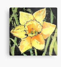 Spring Daffodil Metal Print