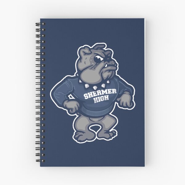 Item preview, Shermer High Bulldog Mascot designed and sold by pufahl.