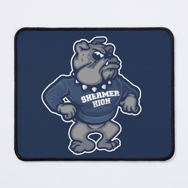 Item preview, Shermer High Bulldog Mascot designed and sold by pufahl.