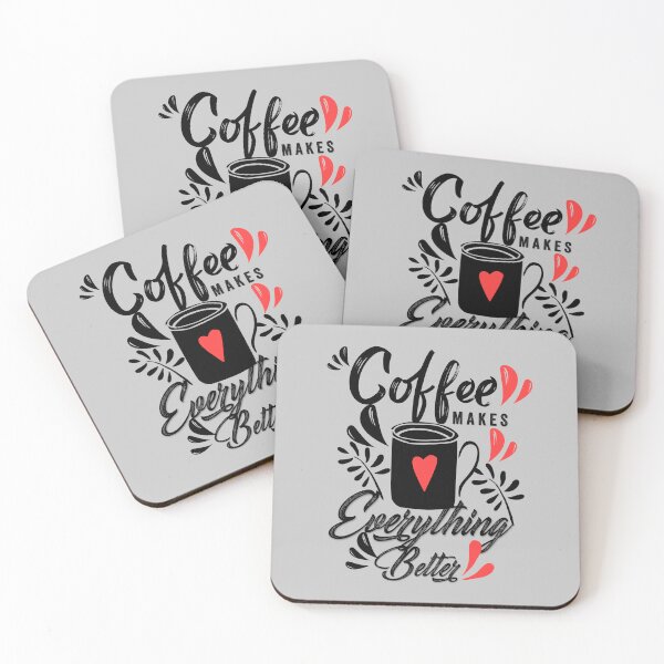 Item preview, Coffee makes everything Better designed and sold by Hussain Shirts.