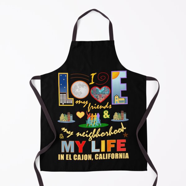 Item preview, Friends El Cajon California Neighborhood and Life Community Pride designed and sold by artfulnotebook.