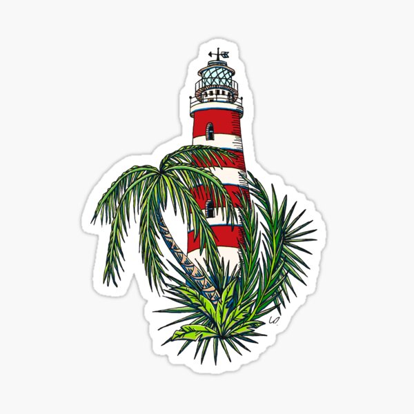 Vista previa del artículo con la obra « Bahamas», diseñado y vendido por LDIlustration.