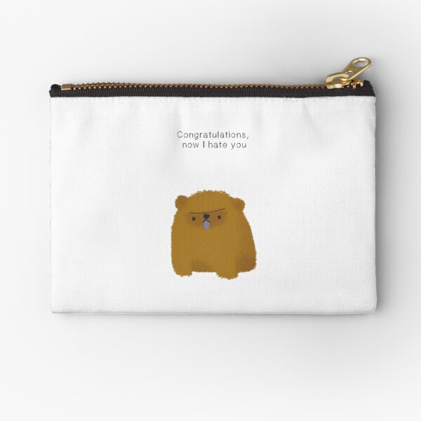 Say it with a puppy: chowchow Zipper Pouch