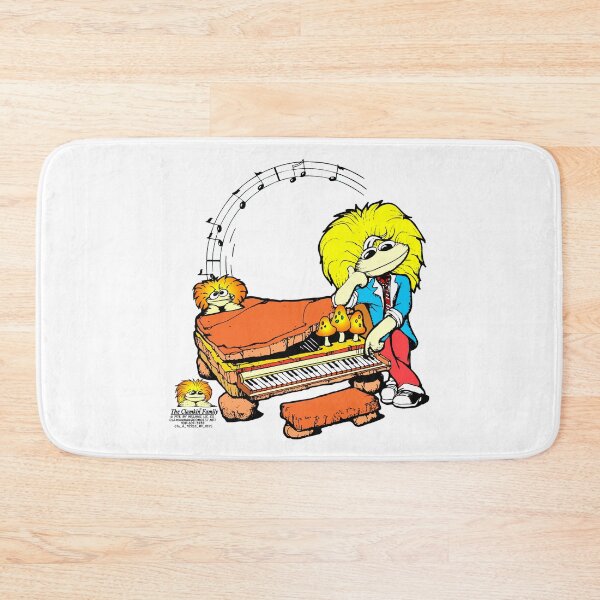Item preview, Tickle my Keys...Alpha Playing Music on a Stone Piano / Clamkin  designed and sold by Bruce Ingrassia.