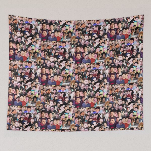 Item preview, Dan and Phil Collage designed and sold by memekween.
