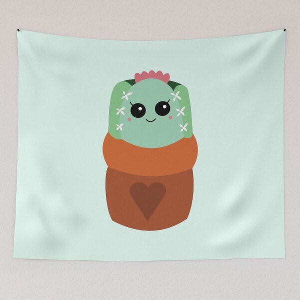 Item preview, Potted Cactus Graphic designed and sold by Arianna Khalil.