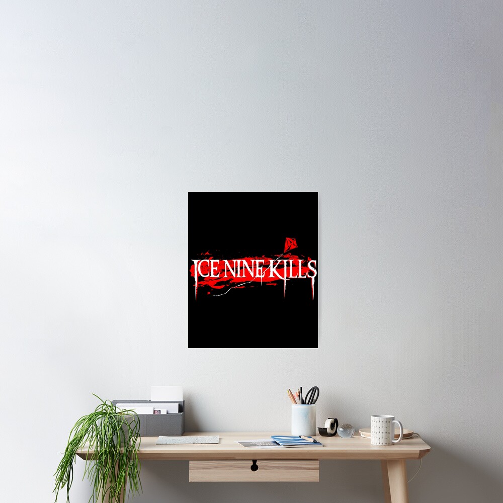 "Ice Nine Kills Merch Funeral Derangements Shirt" Poster for Sale by