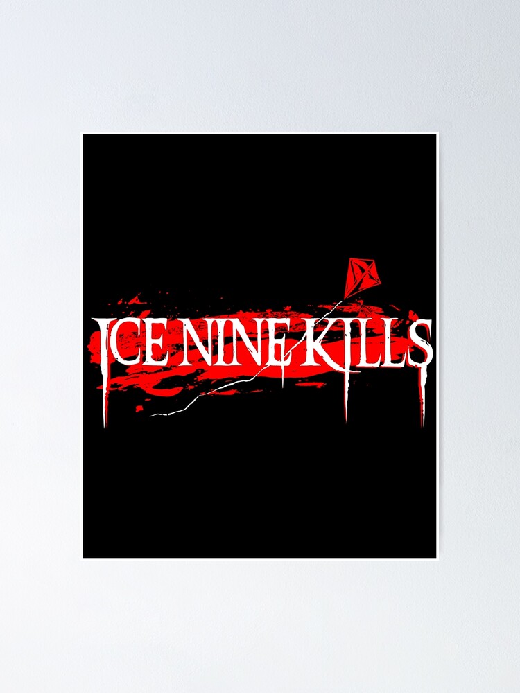 "Ice Nine Kills Merch Funeral Derangements Shirt" Poster for Sale by