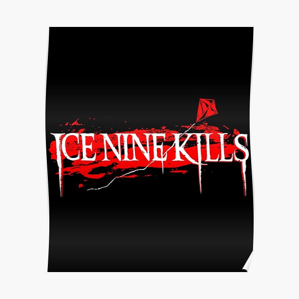 "Ice Nine Kills Merch Funeral Derangements Shirt" Poster for Sale by