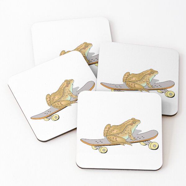 Item preview, Frog On Skateboard designed and sold by Scopestor.