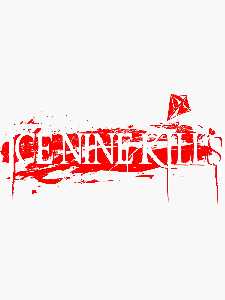 "Ice Nine Kills Merch Funeral Derangements Shirt" Sticker by