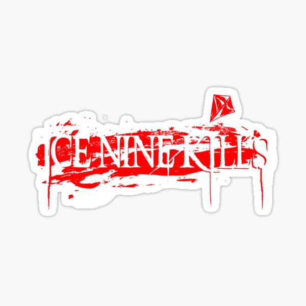 "Ice Nine Kills Merch Funeral Derangements Shirt" Sticker by