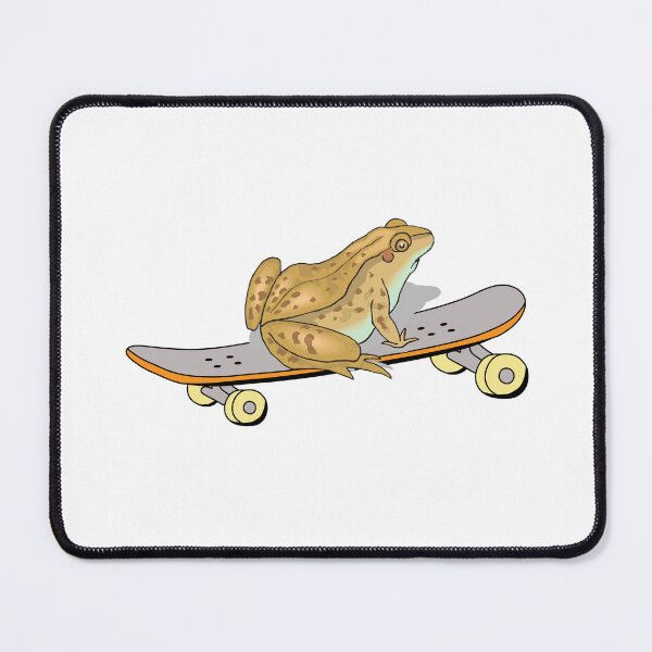 Item preview, Frog On Skateboard designed and sold by Scopestor.