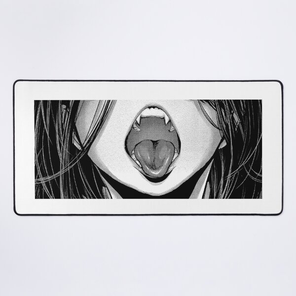 Item preview, Ahegoa Lewd Mouth With fangs uWu designed and sold by PourElla.