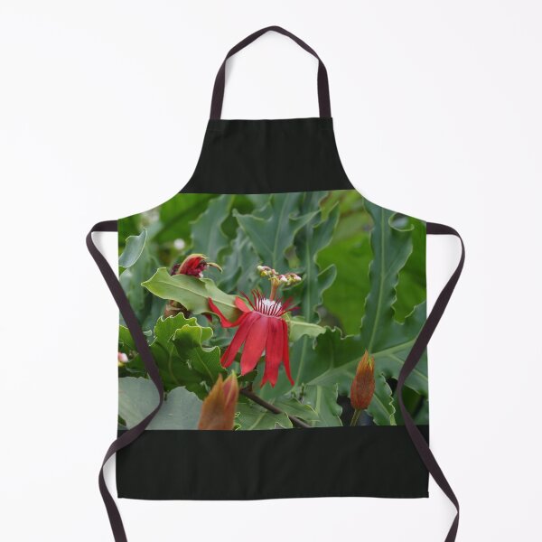 Item preview, Red Tropical Flowers designed and sold by Monika's Shop.