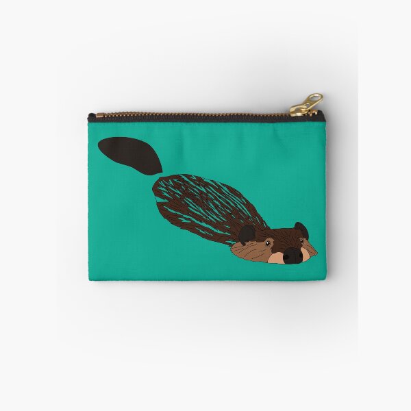 Item preview, Beaver Swimming designed and sold by Procyonidae Creative.
