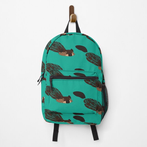 Item preview, Beaver Swimming designed and sold by Procyonidae Creative.
