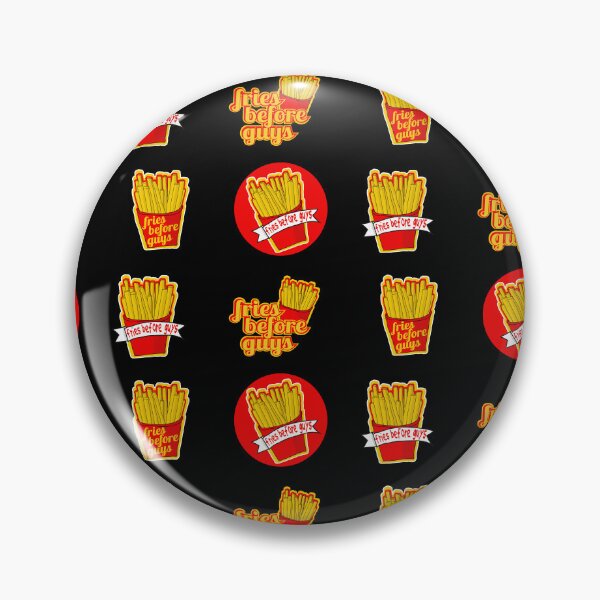 Item preview, Fries Before Guys-funny fast food- fry lovers-french fry and junk food lover pack designed and sold by Rajpramanik.