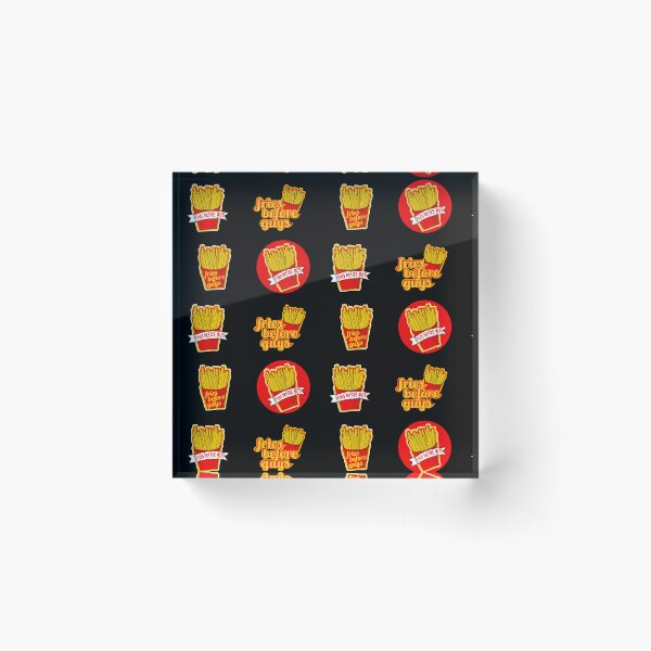 Item preview, Fries Before Guys-funny fast food- fry lovers-french fry and junk food lover pack designed and sold by Rajpramanik.